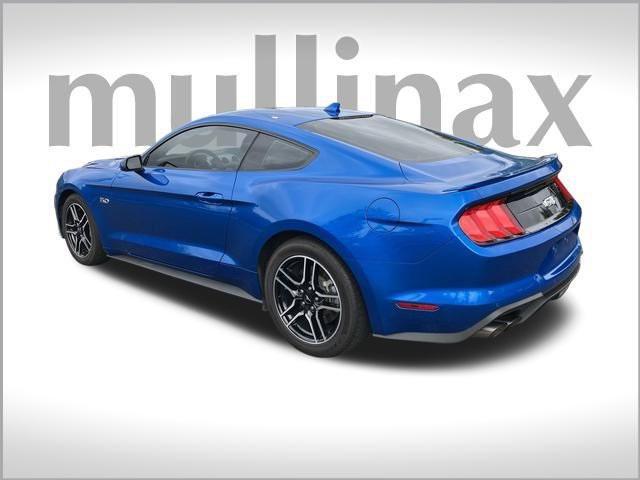 used 2021 Ford Mustang car, priced at $39,343