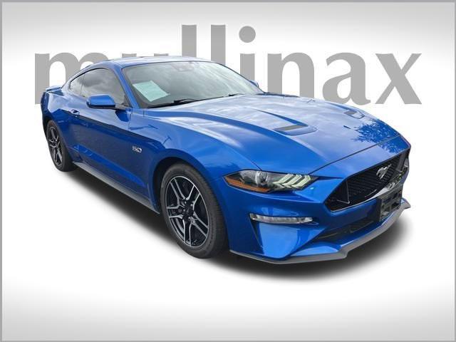 used 2021 Ford Mustang car, priced at $39,343