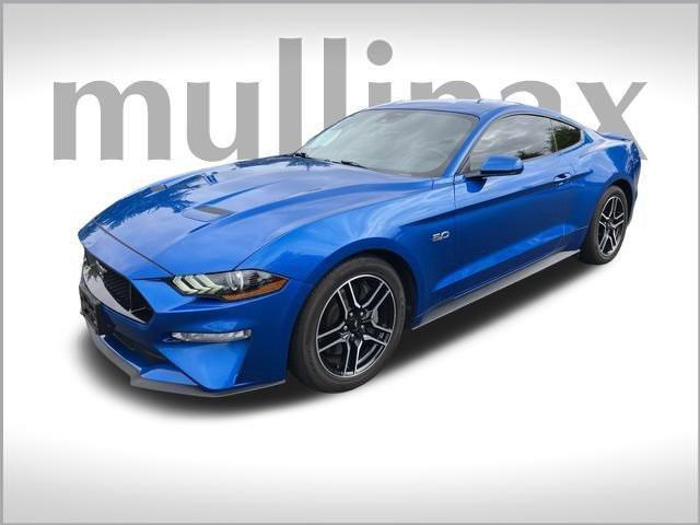 used 2021 Ford Mustang car, priced at $39,343