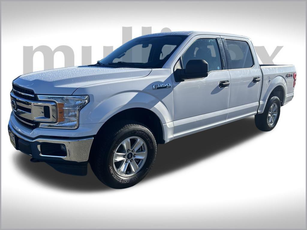 used 2018 Ford F-150 car, priced at $16,743
