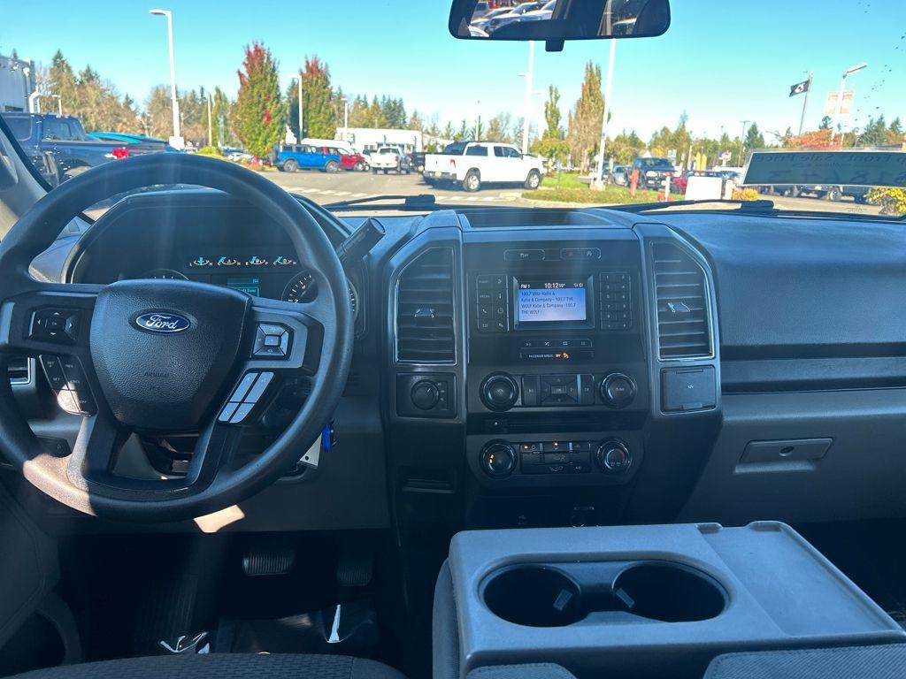 used 2018 Ford F-150 car, priced at $16,743