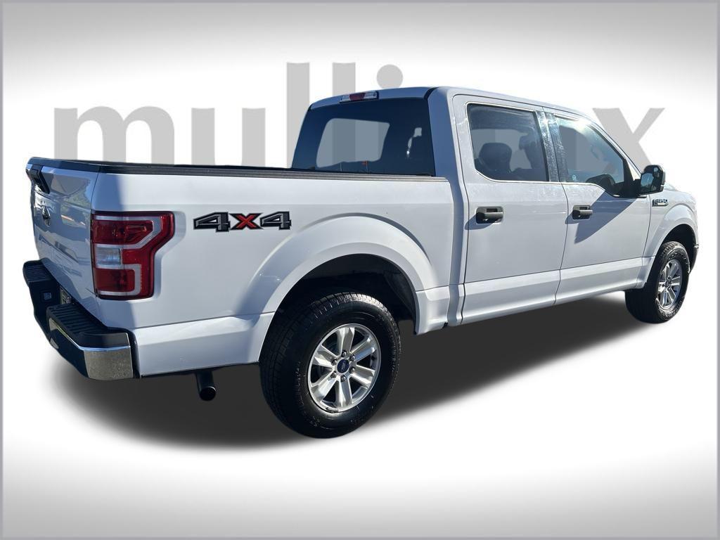 used 2018 Ford F-150 car, priced at $16,743