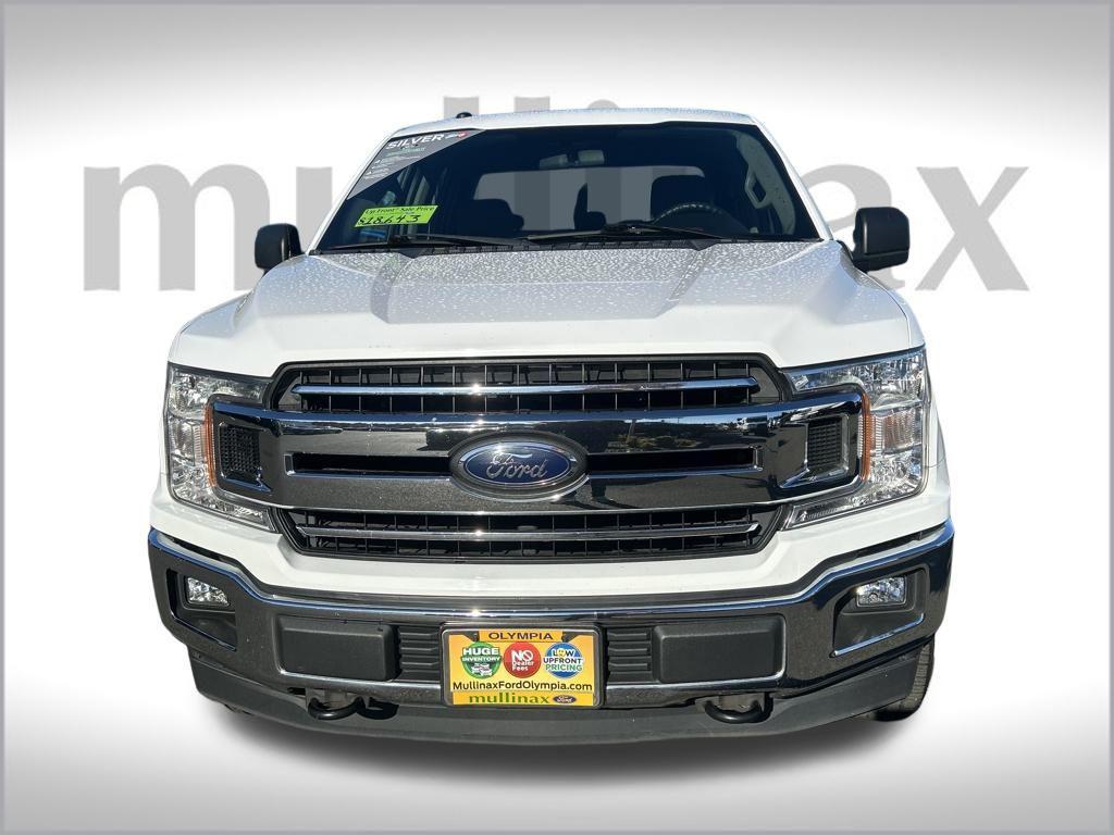 used 2018 Ford F-150 car, priced at $16,743