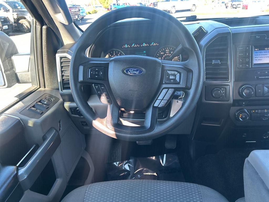 used 2018 Ford F-150 car, priced at $16,743
