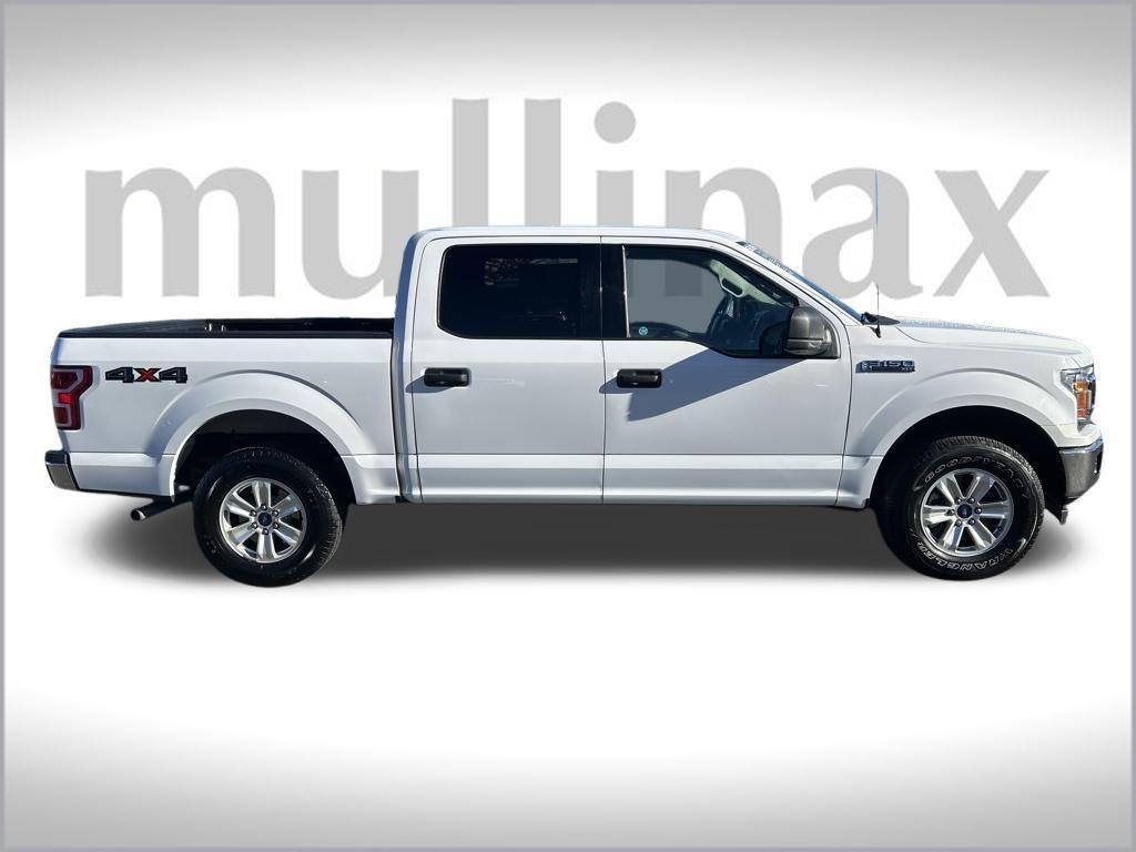 used 2018 Ford F-150 car, priced at $16,743