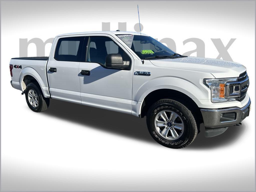 used 2018 Ford F-150 car, priced at $16,743