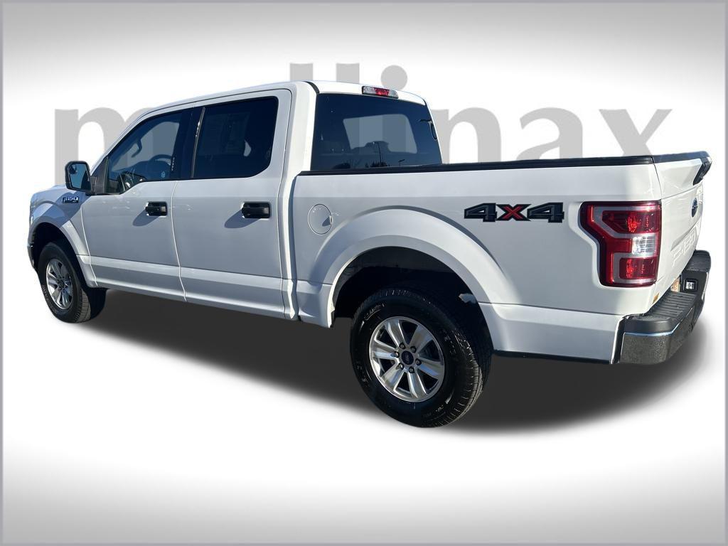 used 2018 Ford F-150 car, priced at $16,743