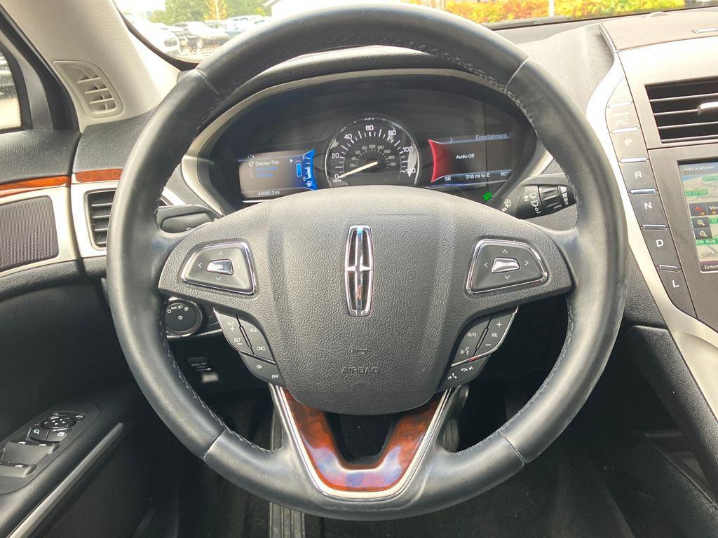 used 2015 Lincoln MKZ Hybrid car, priced at $15,763