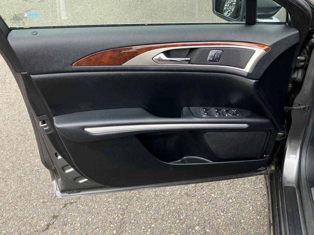 used 2015 Lincoln MKZ Hybrid car, priced at $15,763