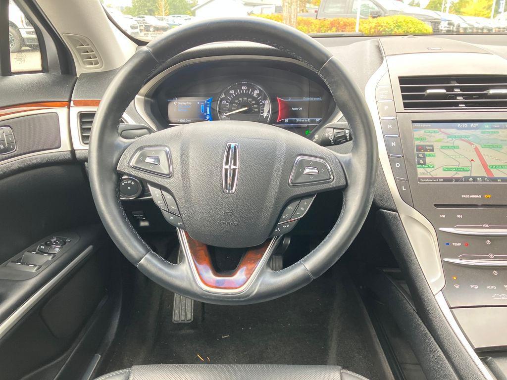 used 2015 Lincoln MKZ Hybrid car, priced at $15,763