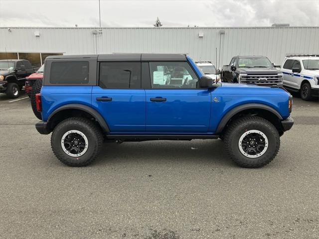 new 2024 Ford Bronco car, priced at $53,856