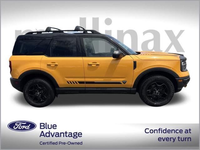 used 2021 Ford Bronco Sport car, priced at $27,523