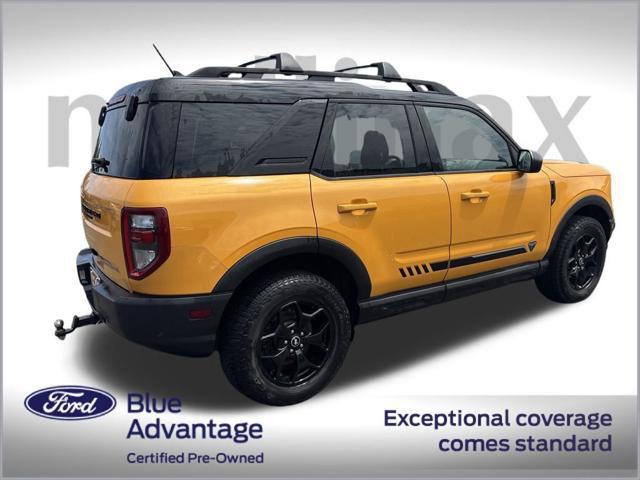 used 2021 Ford Bronco Sport car, priced at $27,523