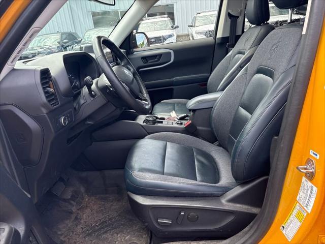 used 2021 Ford Bronco Sport car, priced at $27,523