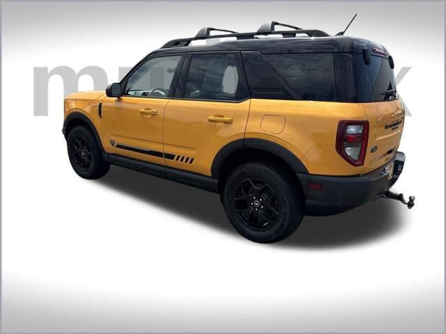 used 2021 Ford Bronco Sport car, priced at $27,523
