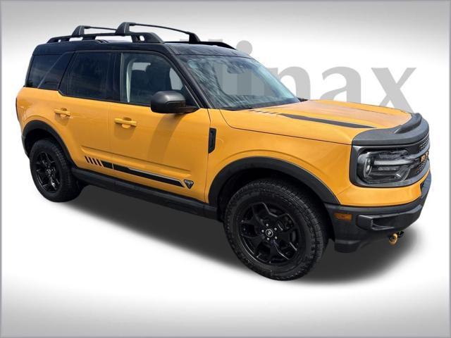 used 2021 Ford Bronco Sport car, priced at $27,523