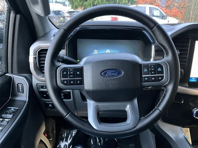 used 2024 Ford F-150 Lightning car, priced at $45,223