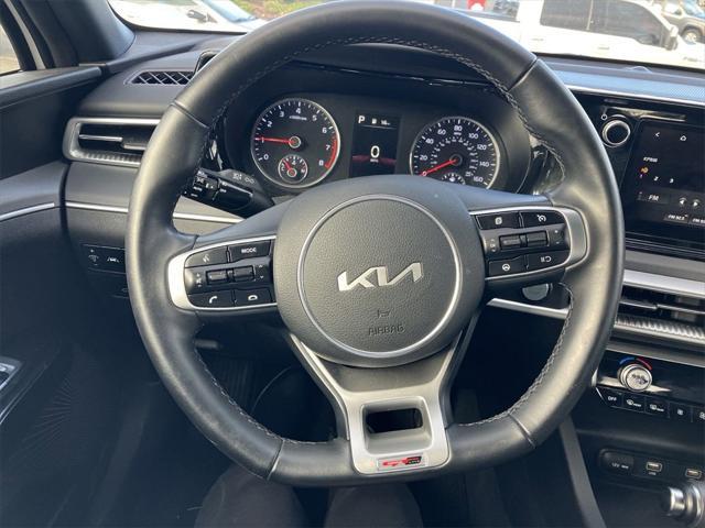 used 2022 Kia K5 car, priced at $25,873