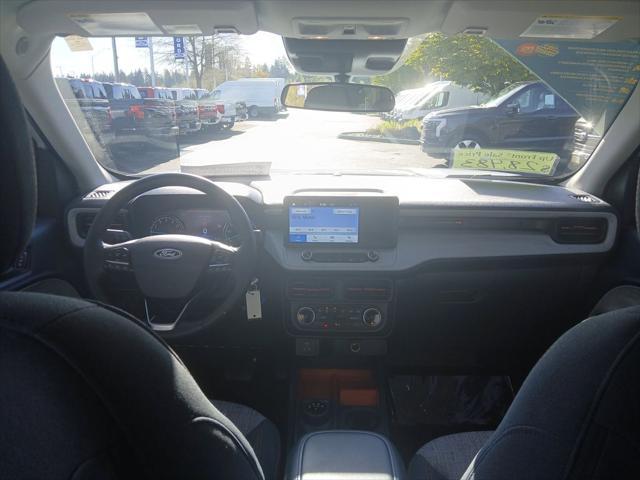 used 2023 Ford Maverick car, priced at $27,843