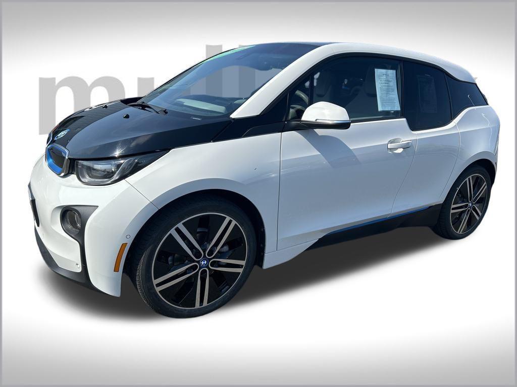 used 2014 BMW i3 car, priced at $6,753