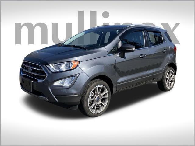 used 2022 Ford EcoSport car, priced at $22,353