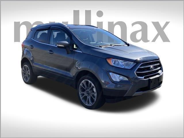 used 2022 Ford EcoSport car, priced at $20,853