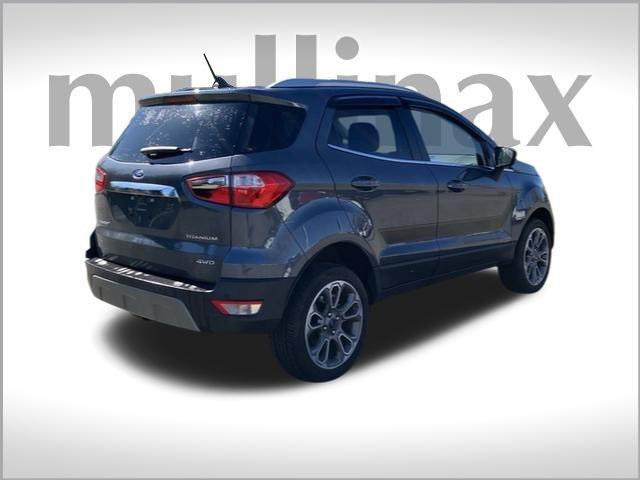 used 2022 Ford EcoSport car, priced at $22,853