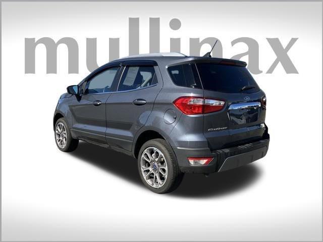 used 2022 Ford EcoSport car, priced at $22,353