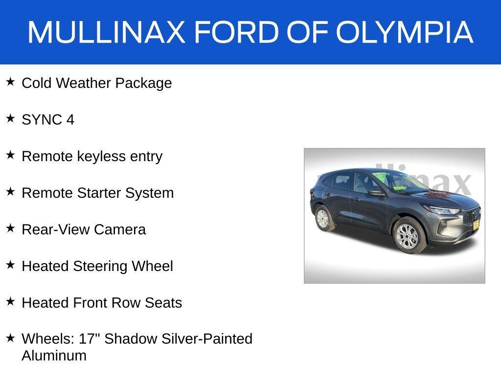 used 2025 Ford Escape car, priced at $25,313