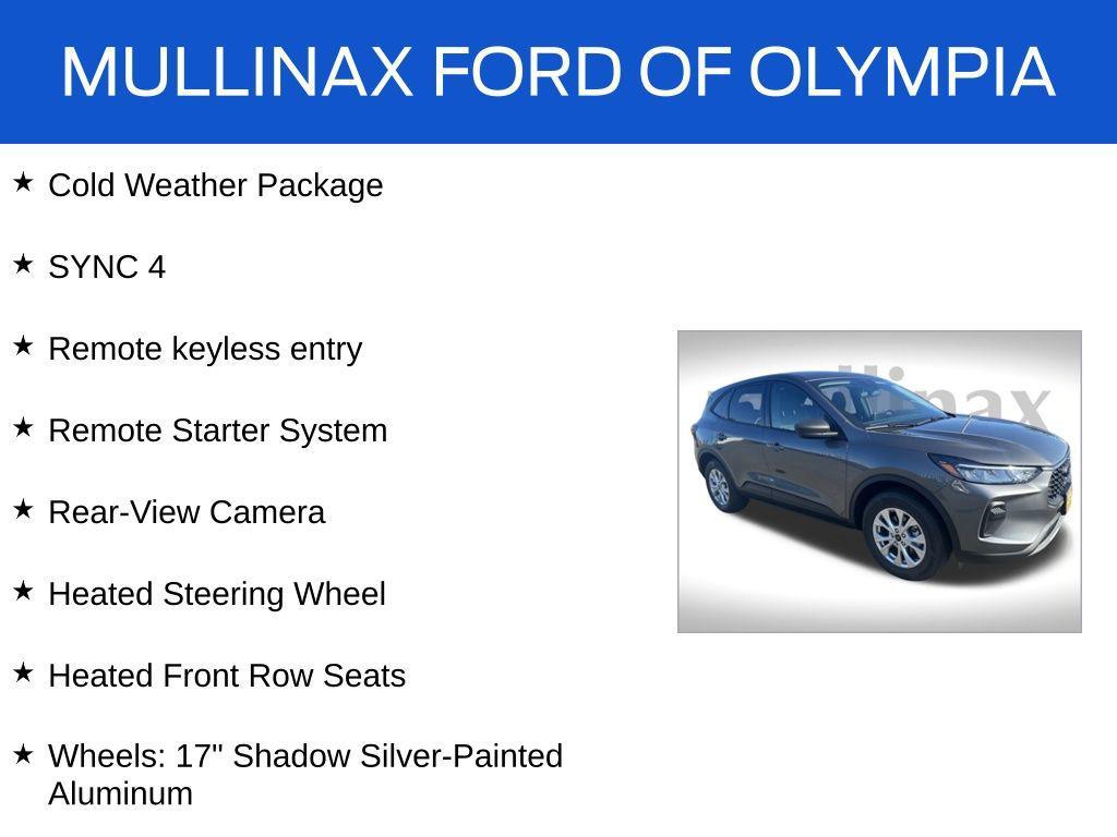 used 2025 Ford Escape car, priced at $27,413