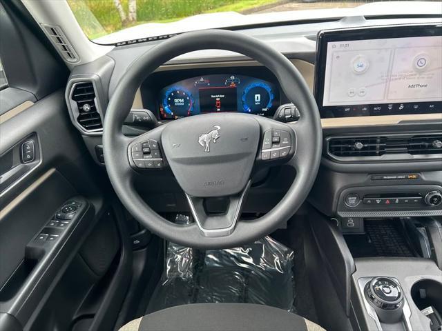 new 2025 Ford Bronco Sport car, priced at $29,570