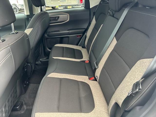 new 2025 Ford Bronco Sport car, priced at $29,570