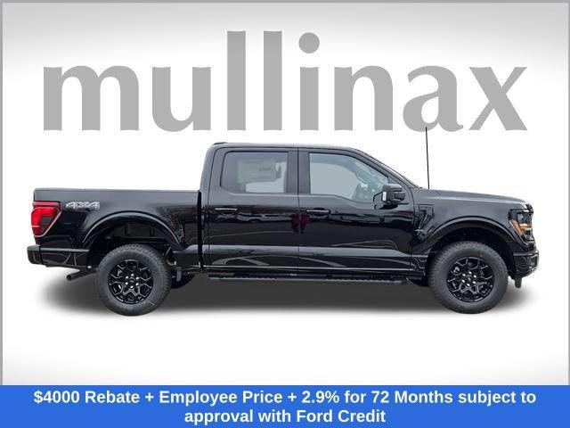 new 2024 Ford F-150 car, priced at $52,050