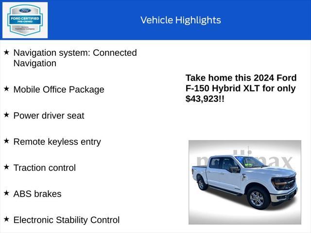 used 2024 Ford F-150 car, priced at $43,923