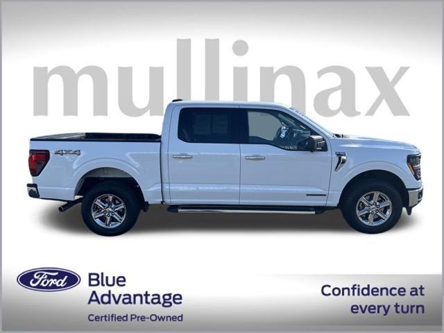 used 2024 Ford F-150 car, priced at $43,923