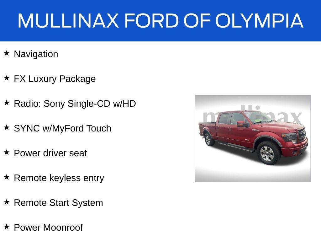 used 2013 Ford F-150 car, priced at $20,423