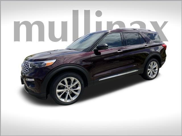 used 2023 Ford Explorer car, priced at $51,983