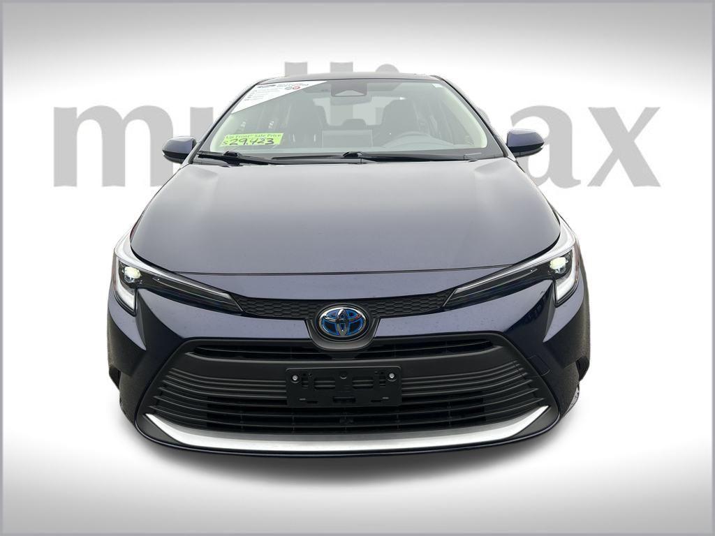 used 2025 Toyota Corolla Hybrid car, priced at $25,783