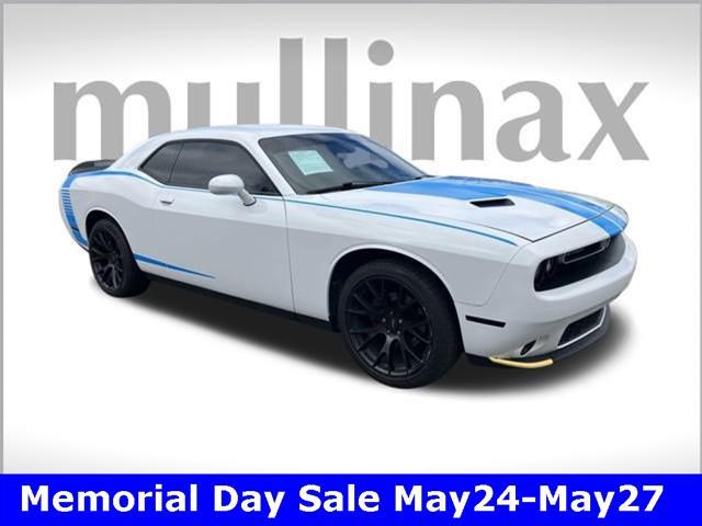 used 2018 Dodge Challenger car, priced at $19,873