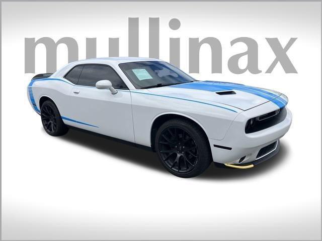 used 2018 Dodge Challenger car, priced at $19,623