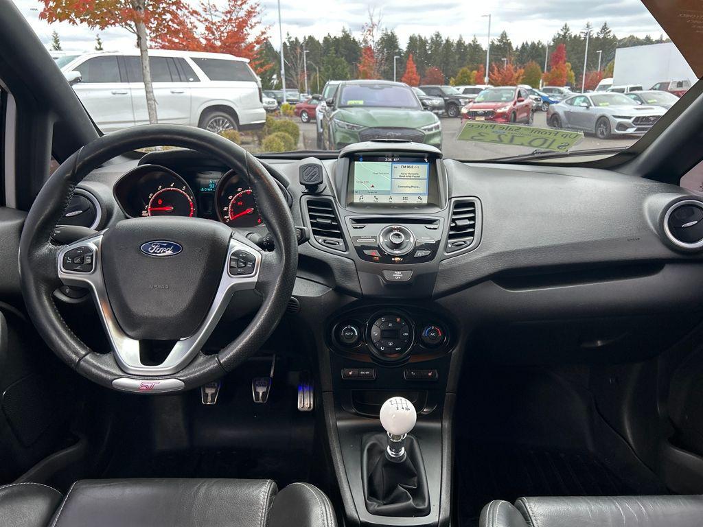 used 2018 Ford Fiesta car, priced at $9,643