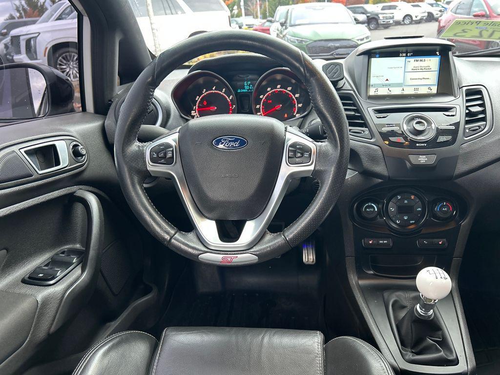 used 2018 Ford Fiesta car, priced at $9,643