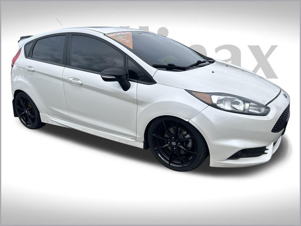 used 2018 Ford Fiesta car, priced at $9,643