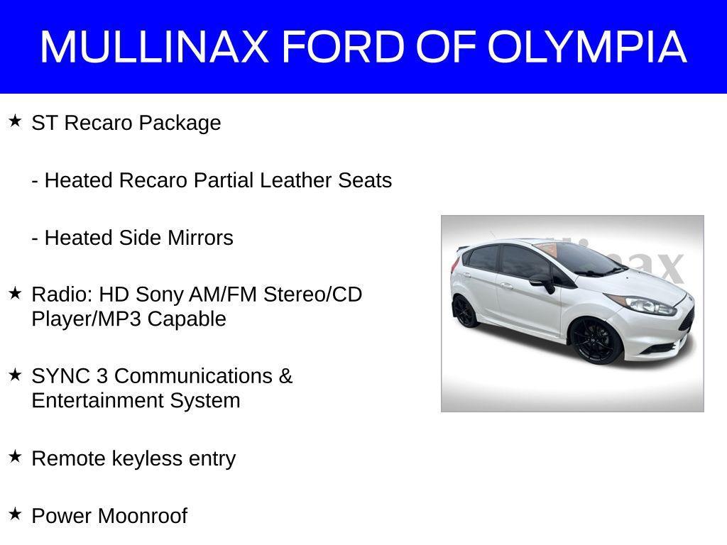 used 2018 Ford Fiesta car, priced at $9,643