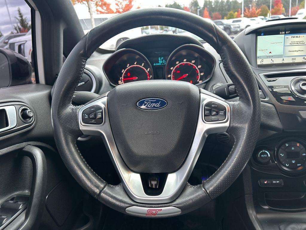used 2018 Ford Fiesta car, priced at $9,643