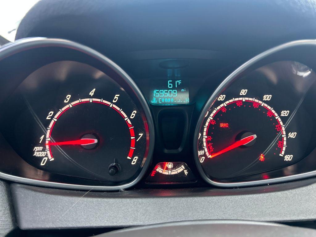 used 2018 Ford Fiesta car, priced at $9,643