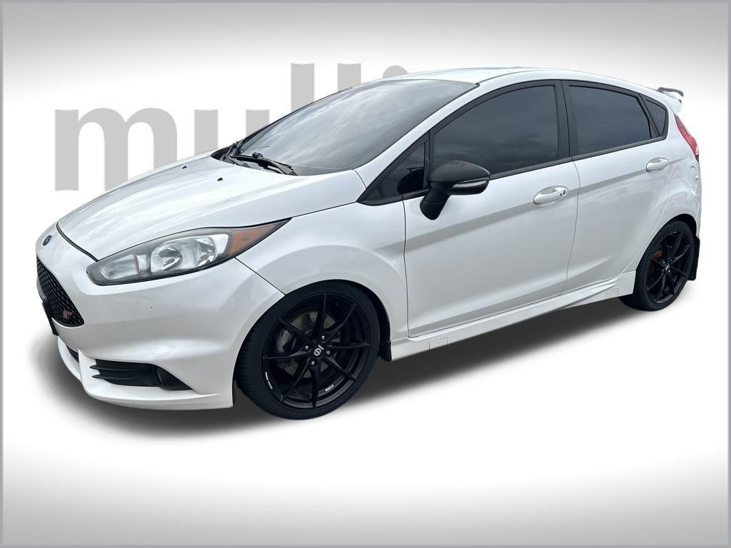 used 2018 Ford Fiesta car, priced at $9,643