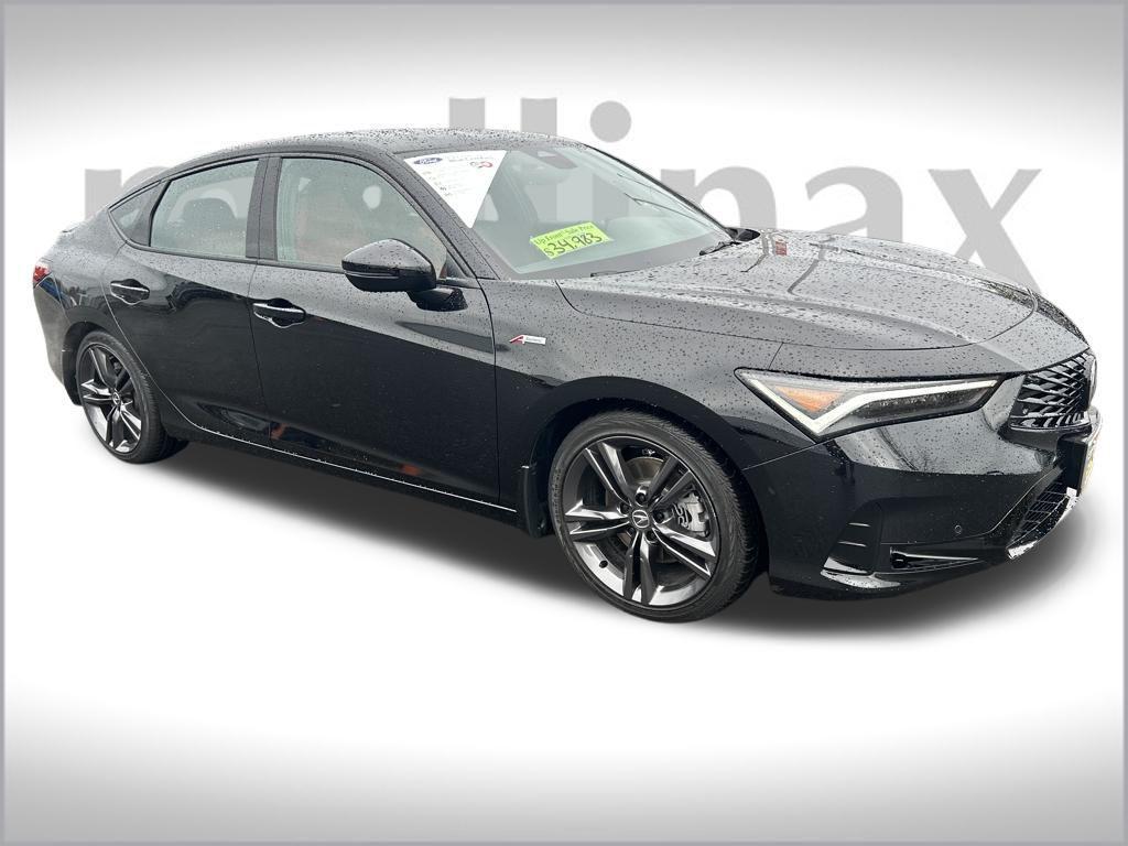 used 2025 Acura Integra car, priced at $33,283