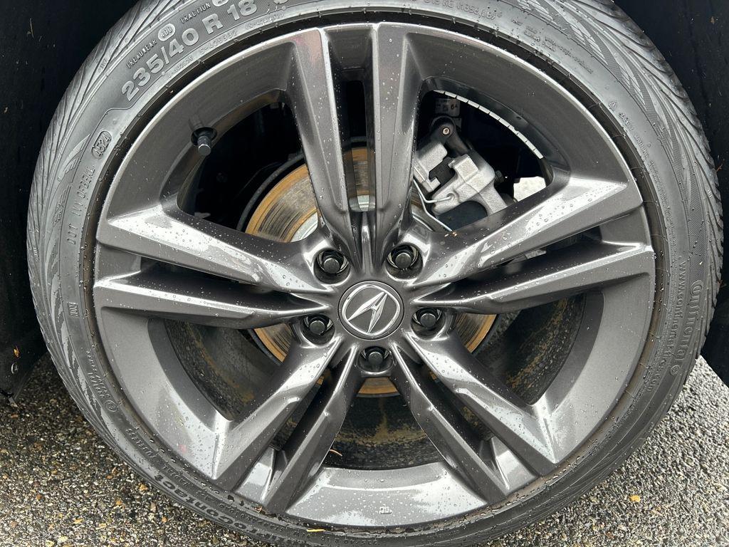 used 2025 Acura Integra car, priced at $33,283