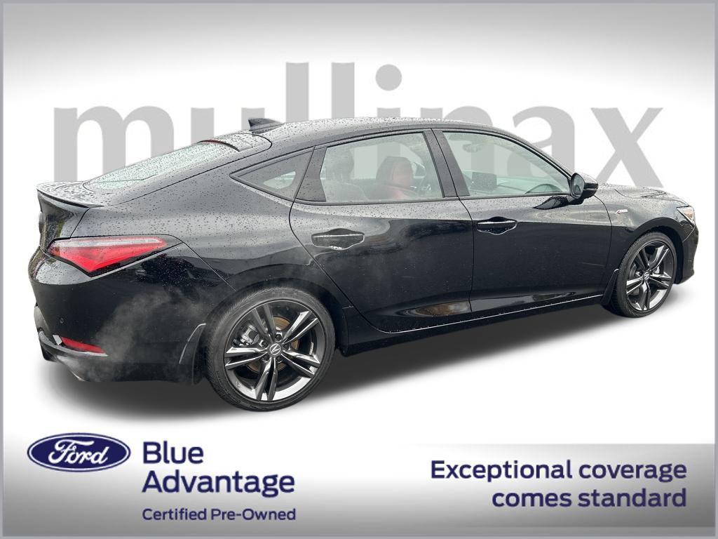 used 2025 Acura Integra car, priced at $33,283